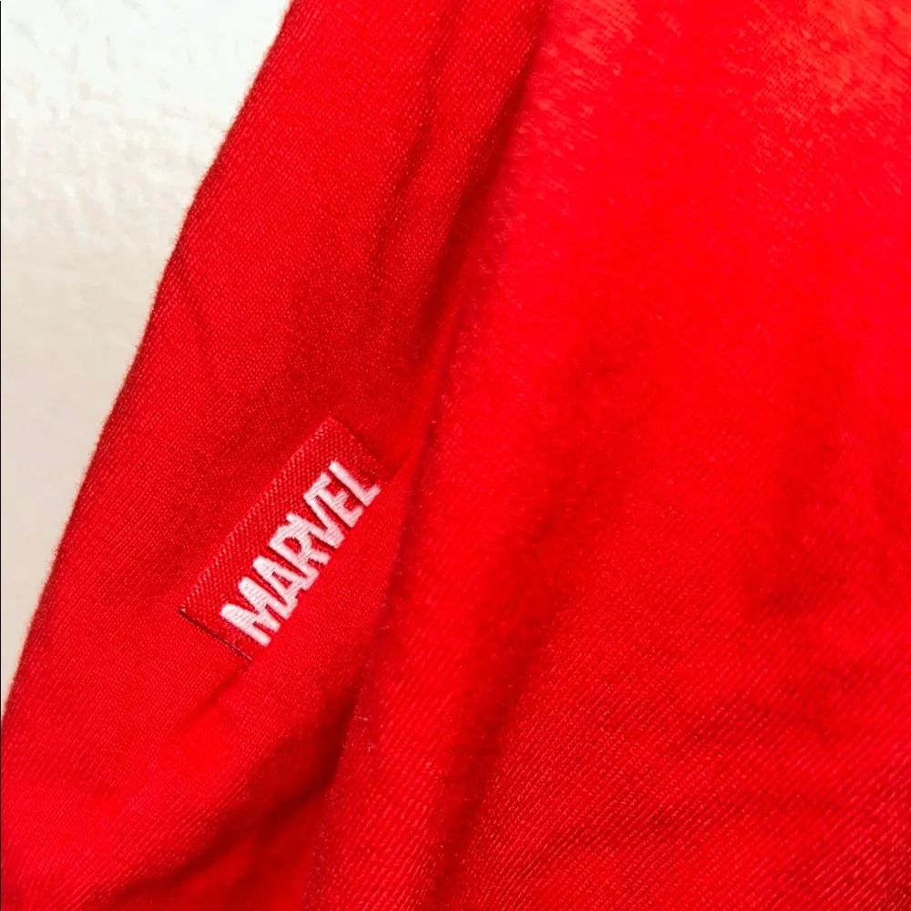 Marvel Red Avengers Graphic T-Shirt - Picture 6 of 7